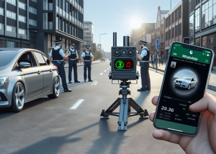 Radar mobile et photo WhatsApp : quand la justice confirme la validité de la contravention
