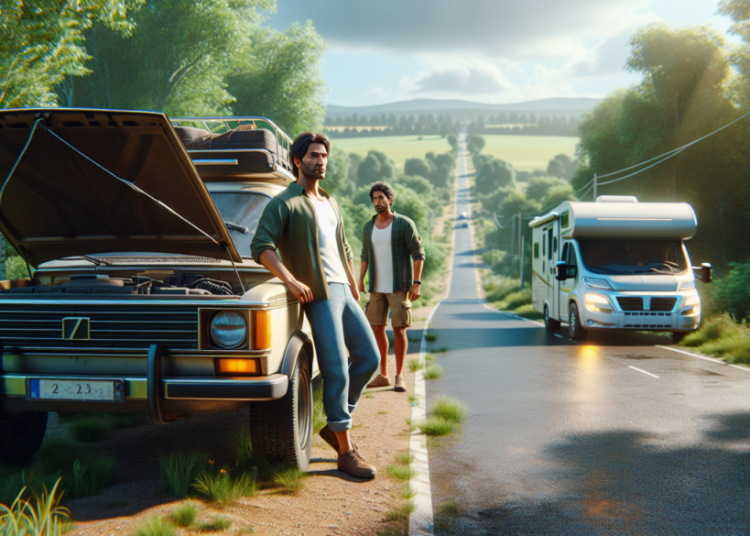 Sa voiture en panne : il choisit de s’emparer d’un camping-car pour poursuivre son voyage