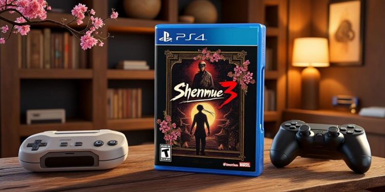 Shenmue 3 Enhanced : une version physique pour patienter avant la sortie