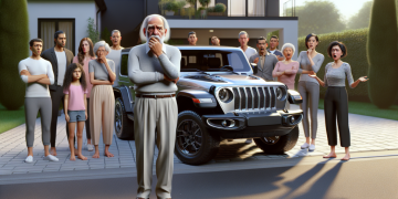 Un octogénaire souffrant de démence acquiert un Jeep à plus de 70 000€ sans permis : les proches perplexes