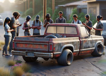 Un pick-up en mauvais état pousse les internautes à s’unir pour convaincre son propriétaire d’arrêter de prendre le volant