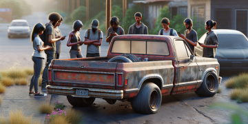 Un pick-up en mauvais état pousse les internautes à s’unir pour convaincre son propriétaire d’arrêter de prendre le volant