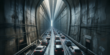 Un tunnel étroit de 1,31 mètre perturbe la circulation et cause des dommages fréquents aux véhicules : quand un raccourci devient un véritable casse-tête