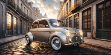 Une Twingo métamorphosée en voiture de luxe vintage réapparaît : son charme intact