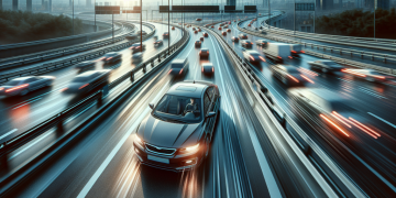 Une course folle de 30 minutes à contresens sur l’autoroute : récit d’une fuite dangereuse
