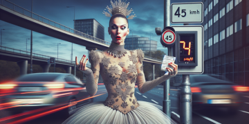 Une danseuse célèbre pensait dépenser 45 €… elle se retrouve à devoir 1875 € pour avoir dépassé de 6 km/h