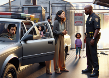 Une maman signale la disparition de sa fille… avant de découvrir qu’elle est restée dans la voiture emmenée à la fourrière