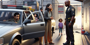 Une maman signale la disparition de sa fille… avant de découvrir qu’elle est restée dans la voiture emmenée à la fourrière