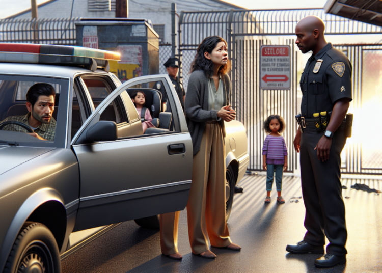 Une maman signale la disparition de sa fille… avant de découvrir qu’elle est restée dans la voiture emmenée à la fourrière