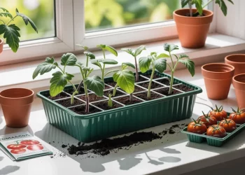 Comment construire un bac de germination chauffant pour vos semis de tomates