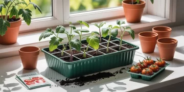 Comment construire un bac de germination chauffant pour vos semis de tomates
