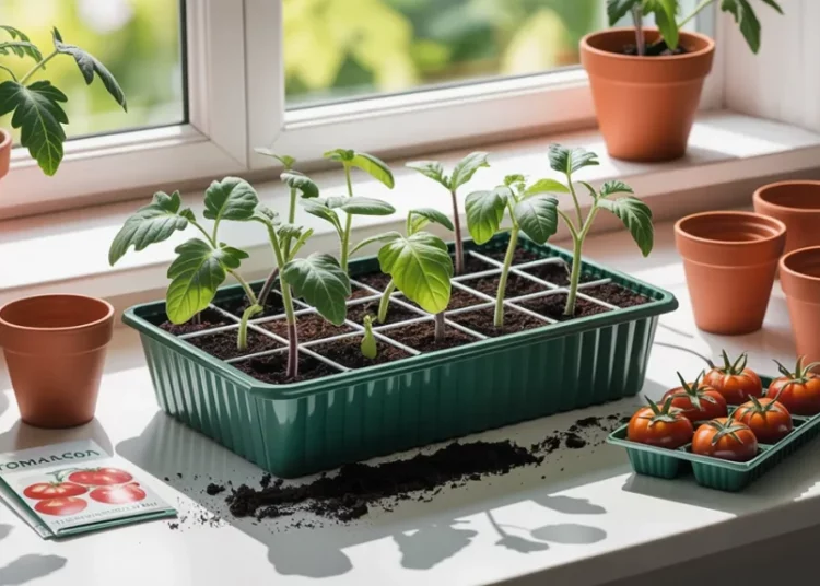 Comment construire un bac de germination chauffant pour vos semis de tomates