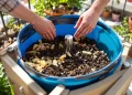 Comment construire un composteur rotatif avec des bidons plastique récupérés