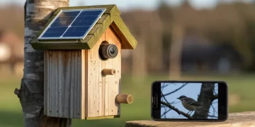 Comment créer un nichoir connecté avec caméra pour observer les oiseaux