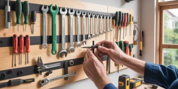 Comment créer un range-outils magnétique mural pour atelier en 2 heures