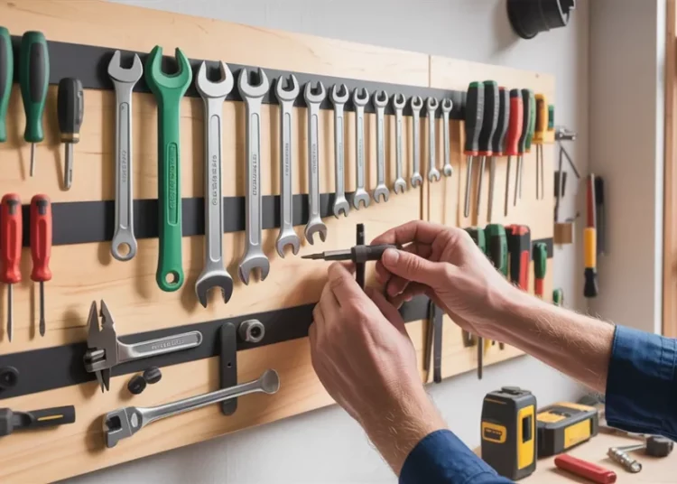 Comment créer un range-outils magnétique mural pour atelier en 2 heures
