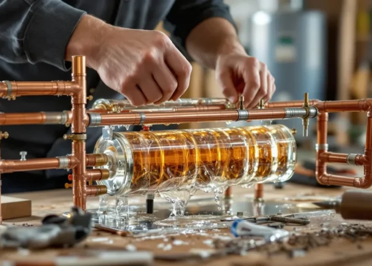 Comment créer un système de récupération de chaleur pour chauffe-eau en 2h