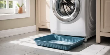 Comment fabriquer un bac de rétention d’eau personnalisé pour machine à laver