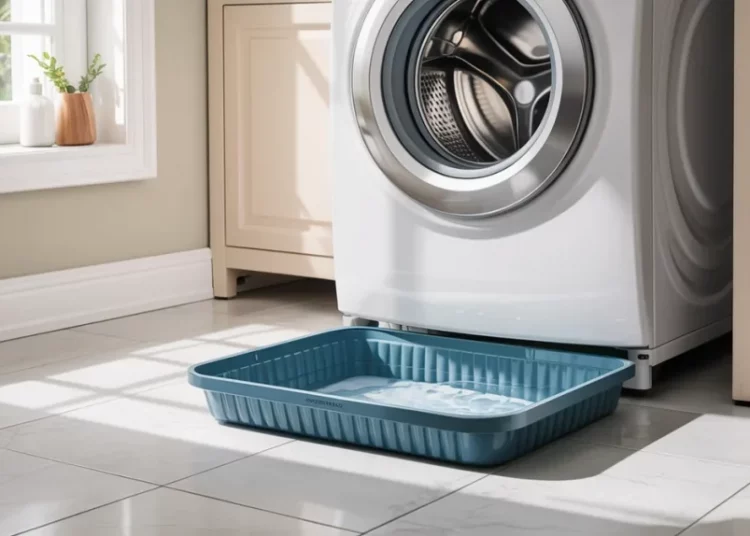 Comment fabriquer un bac de rétention d’eau personnalisé pour machine à laver