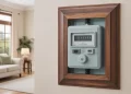 Comment fabriquer un cache-compteur électrique décoratif conforme aux normes de sécurité