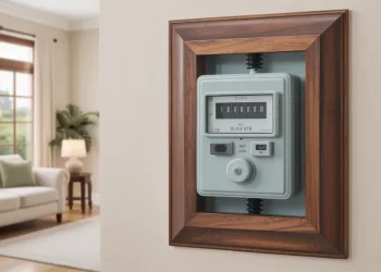Comment fabriquer un cache-compteur électrique décoratif conforme aux normes de sécurité