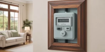 Comment fabriquer un cache-compteur électrique décoratif conforme aux normes de sécurité