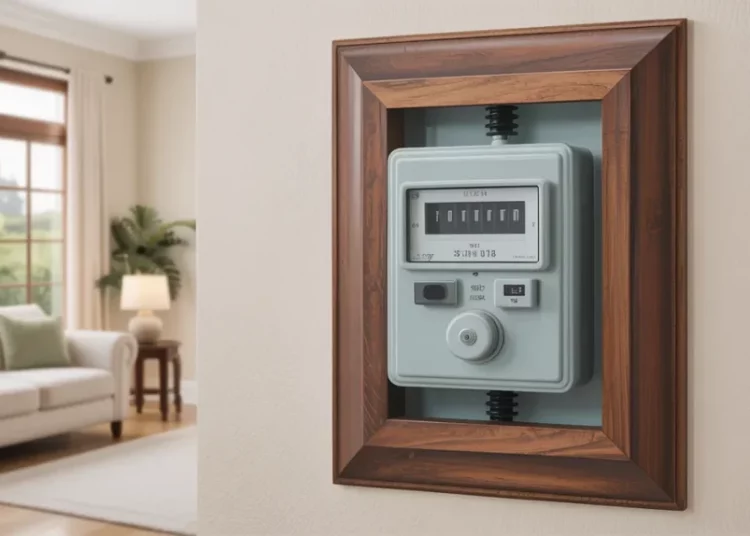 Comment fabriquer un cache-compteur électrique décoratif conforme aux normes de sécurité