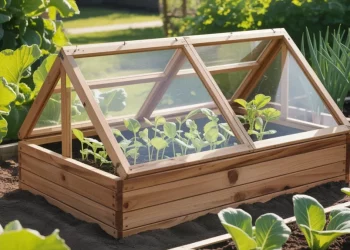 Comment fabriquer un châssis de jardin chauffant pour vos semis précoces