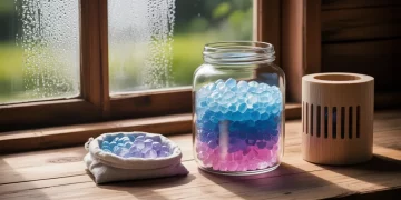 Comment fabriquer un déshumidificateur naturel avec des cristaux de gel de silice