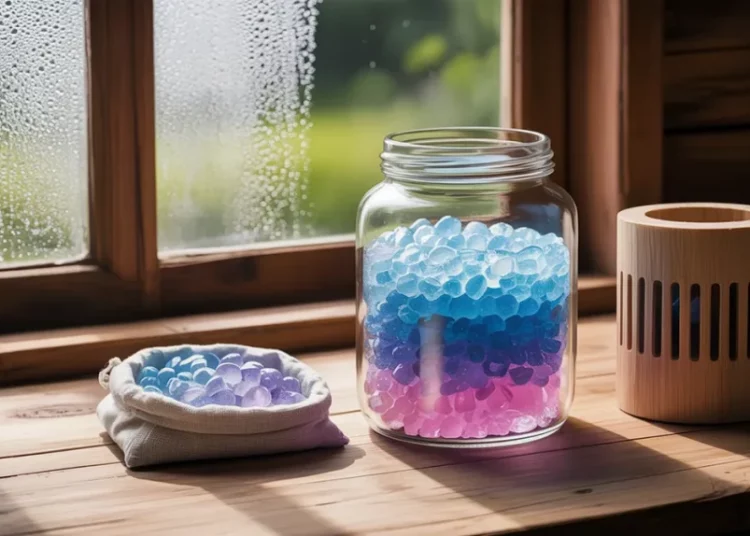 Comment fabriquer un déshumidificateur naturel avec des cristaux de gel de silice