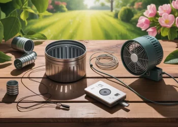Comment fabriquer un piège à moustiques écologique avec un ventilateur USB pour moins de 15€