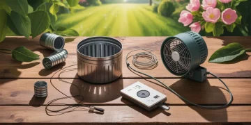 Comment fabriquer un piège à moustiques écologique avec un ventilateur USB pour moins de 15€