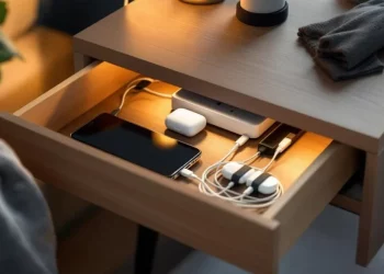 Comment fabriquer une station de recharge cachée dans un meuble : guide complet