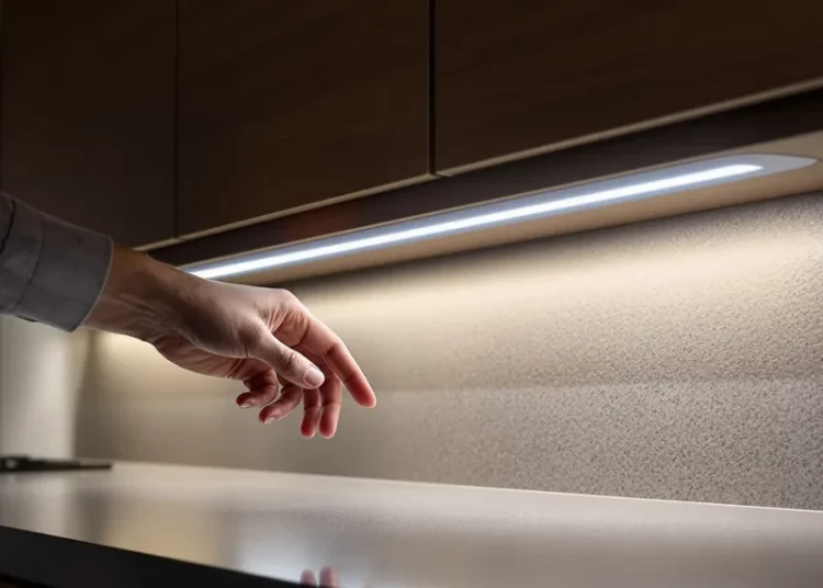 Comment installer un éclairage LED sous-meuble avec détecteur tactile : guide complet