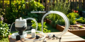 Comment installer un système d’arrosage automatique DIY pour moins de 50€