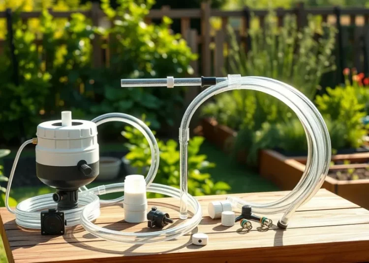 Comment installer un système d’arrosage automatique DIY pour moins de 50€