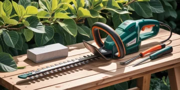 Comment réparer un taille-haie électrique dont les lames ne coupent plus