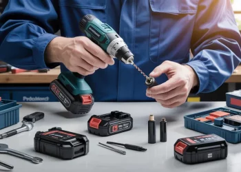 Comment réparer une perceuse sans fil qui ne tient plus la charge : guide complet