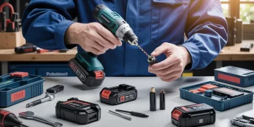Comment réparer une perceuse sans fil qui ne tient plus la charge : guide complet