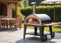 Comment transformer un ancien barbecue en four à pizza portable sur roulettes