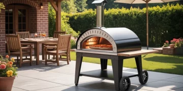 Comment transformer un ancien barbecue en four à pizza portable sur roulettes