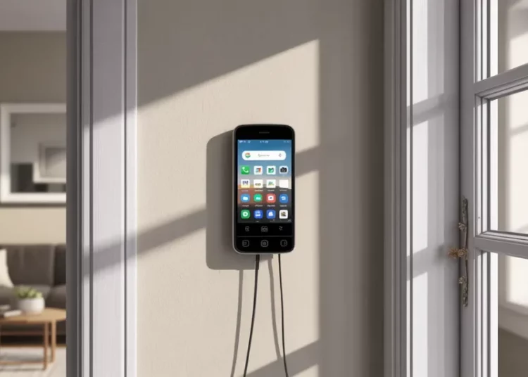 Comment transformer un smartphone recyclé en système d’alarme connecté