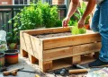 Construire un potager surélevé en palettes : guide complet du débutant