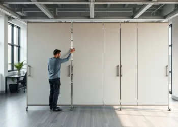 Créer une cloison amovible design en 3 heures chrono : le guide complet