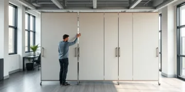 Créer une cloison amovible design en 3 heures chrono : le guide complet