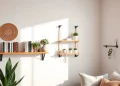 Fabriquer ses propres étagères murales sans percer : 5 techniques ingénieuses
