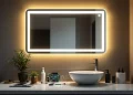 Fabriquer un miroir LED intelligent avec détecteur de mouvement : guide complet
