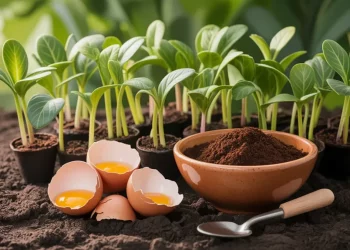 Fabriquer un répulsif naturel anti-limaces avec marc de café et coquilles d’œufs