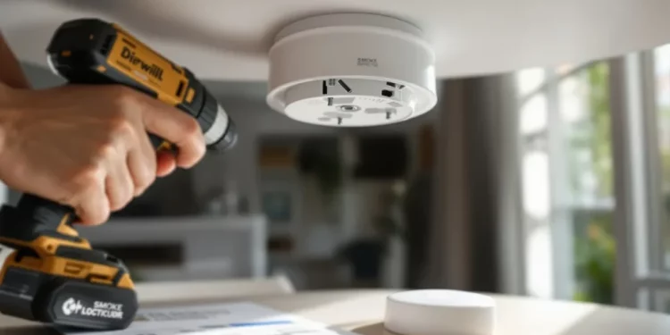 Installer un détecteur de fumée connecté : comparatif et pose en 30 minutes