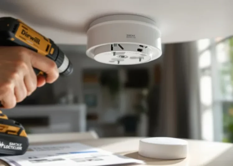 Installer un détecteur de fumée connecté : comparatif et pose en 30 minutes